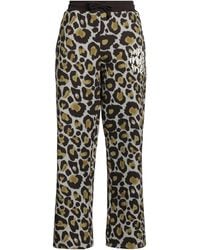 Alpha Industries - Pants Cotton, Polyester - Lyst