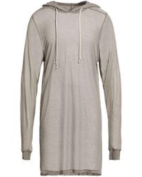 Rick Owens - T-Shirt Viscose - Lyst