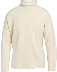 Issey Miyake - Turtleneck Cotton, Alpaca Wool, Nylon, Wool, Polyurethane - Lyst