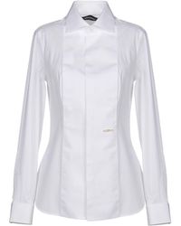 DSquared² Chemise - Blanc