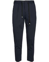 Daniele Alessandrini - Pants Polyester, Viscose, Wool, Elastane - Lyst