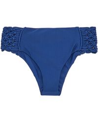 Mikoh Swimwear Partes de abajo de bikini - Azul