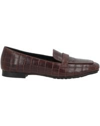 SEBAS. - Dark Loafers Leather - Lyst