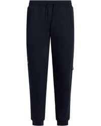 EA7 - Pants Cotton, Polyester, Elastane - Lyst