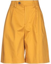 Mauro Grifoni Shorts & Bermuda Shorts - Yellow