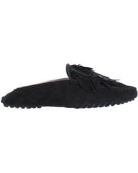 Tod's - Mules & Clogs Leather - Lyst