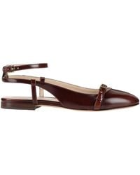 Tod's - Ballet Flats - Lyst