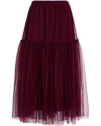 Twinset - Maxi-Rock - Lyst