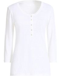 120% Lino - T-Shirts - Lyst