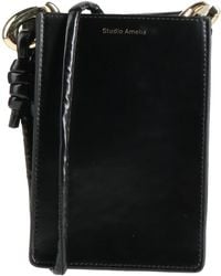 STUDIO AMELIA - Cross-Body Bag Leather - Lyst