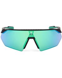 adidas - SP0076 Sonnenbrille mit Shield-Gestell - Lyst