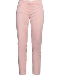 Jacob Cohen - Blush Pants Lyocell, Cotton, Elastane - Lyst