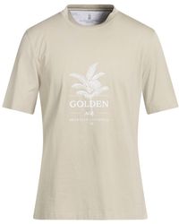 Brunello Cucinelli - T-Shirt - Lyst