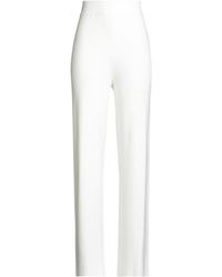 White Wise - Trouser - Lyst