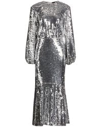 ROTATE BIRGER CHRISTENSEN - Maxi Dress - Lyst