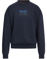 Napapijri - Midnight Sweatshirt Cotton - Lyst