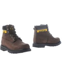 Caterpillar Boots for Men - Up to 61% off | Lyst