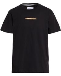 Bikkembergs - T-Shirt Cotton - Lyst
