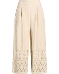 120% Lino - Pants Linen - Lyst