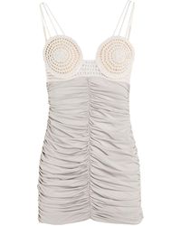 Magda Butrym - Vestito Corto - Lyst