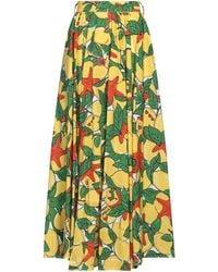 ALESSANDRO ENRIQUEZ - Maxi Skirt - Lyst