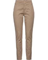 European Culture - Pants Cotton, Elastane - Lyst