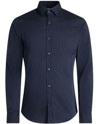 AT.P.CO - Shirt Cotton, Polyamide, Elastane - Lyst