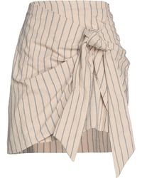 Haveone - Mini Skirt Cotton, Polyester - Lyst
