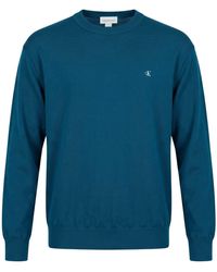 Calvin Klein - Sweater Cotton - Lyst