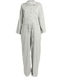 Can Pep Rey Jumpsuit - Gray