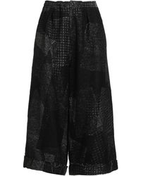 Y's Yohji Yamamoto - Trouser - Lyst