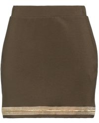 Plein Sud - Mini Skirt - Lyst