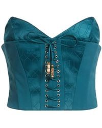 Elisabetta Franchi - Top - Lyst