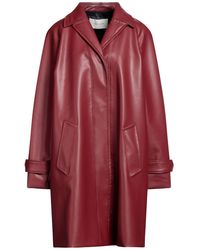Cedric Charlier - Overcoat & Trench Coat - Lyst