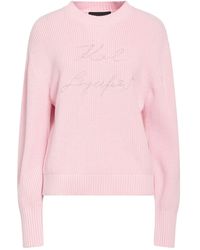 KARL LAGERFELD - Pullover - Lyst