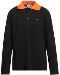 MSGM - Polo Shirt - Lyst