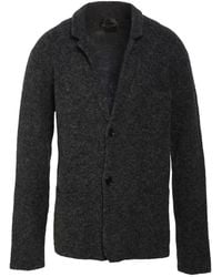 Roberto Collina - Cardigan Polyamide, Wool, Baby Alpaca Wool, Elastane - Lyst