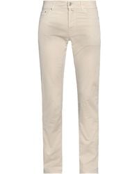 Jacob Cohen - Khaki Pants Cotton, Elastane, Polyester - Lyst