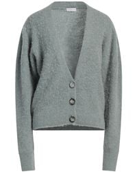 Diana Gallesi - Cardigan Acrylic, Polyamide, Alpaca Wool - Lyst