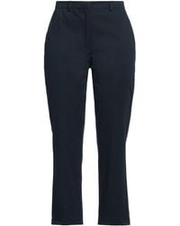 Maliparmi - Midnight Pants Cotton, Elastane - Lyst