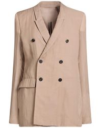 Rick Owens - Blazer Silk - Lyst