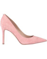 sam edelman haide feather pompom pump