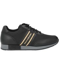 Paul & Shark - Sneakers Leather, Textile Fibers - Lyst