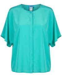 Ottod'Ame - Shirt Acetate, Silk - Lyst