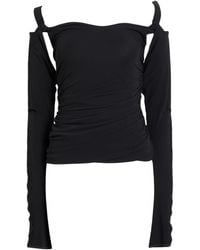 The Attico - Top Viscose, Polyamide, Elastane - Lyst