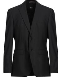 BOSS - Blazer Virgin Wool, Elastane - Lyst