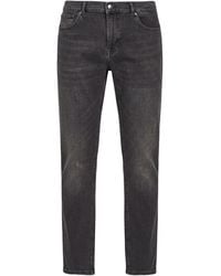 Ice Iceberg - Charcoal Jeans Cotton, Elastane - Lyst