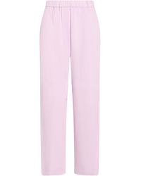 Peserico - Pants Viscose, Elastane - Lyst