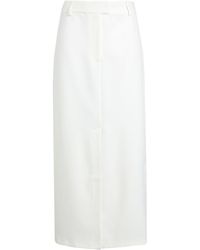 TOPSHOP - Maxi Skirt - Lyst