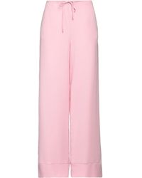 .., merci italia - Pants Polyester, Viscose - Lyst
